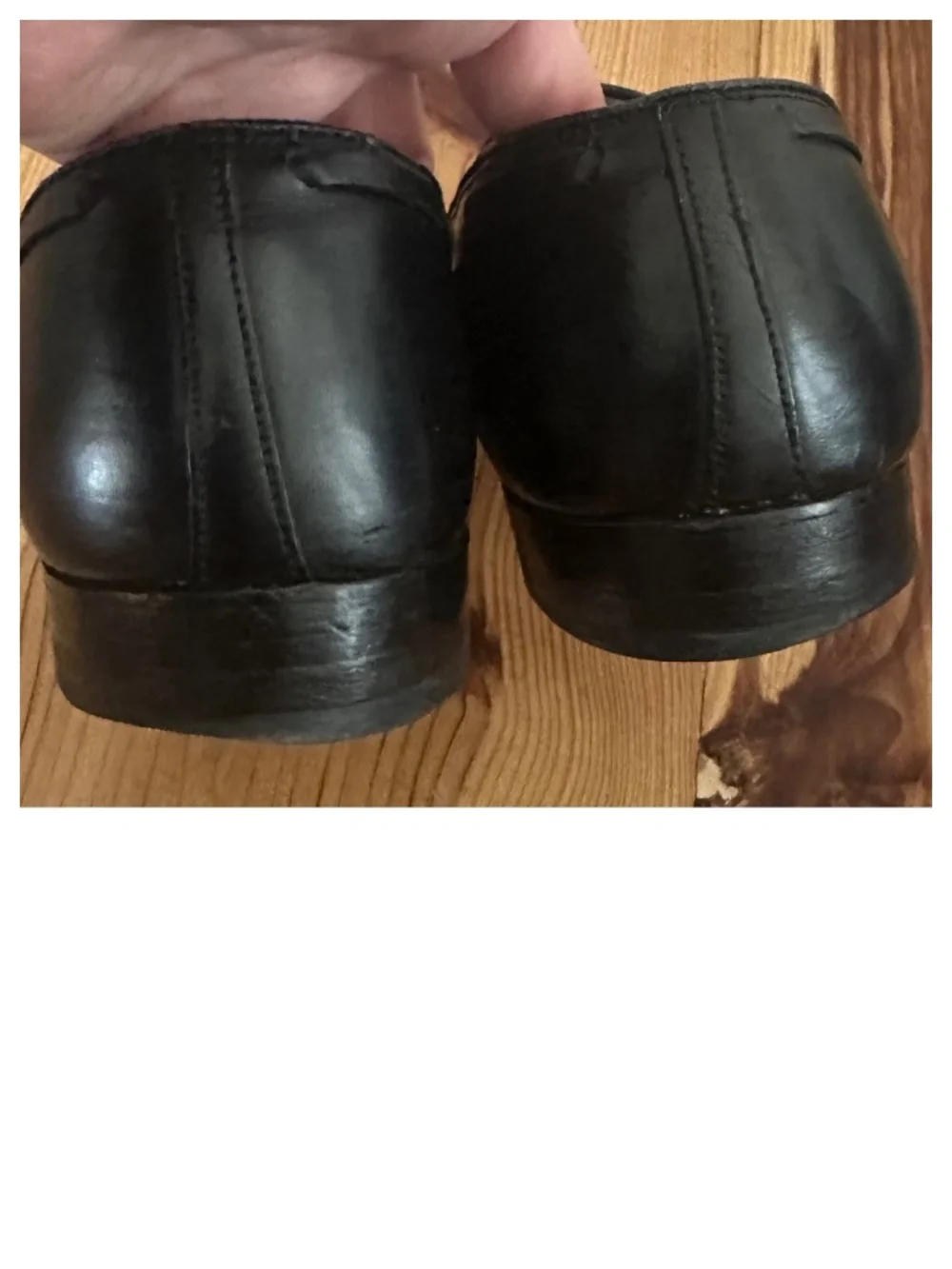Rare Vtg Alden Penny Loafers Shoes Mens 10 AA/B Black Cordovan Leather Tassel